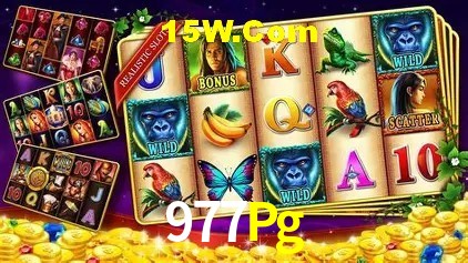 Biblioteca de slots populares na 977Pg