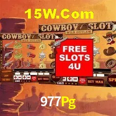 Slots com jackpots e giros grátis na 977Pg
